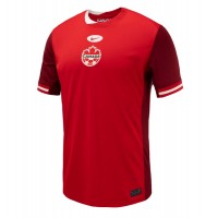 Camiseta Canadá Primera Equipación Copa America 2024 manga corta